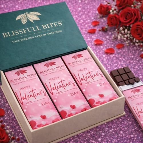 Blissfull Bites Valentine Chocolate Box view 1